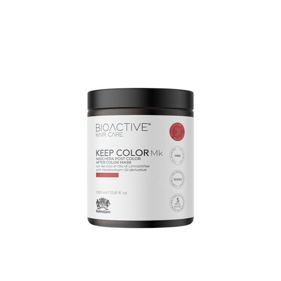 Kaukė dažytiems plaukams Bioactive hair care keep color Mk after color mask 1000ML