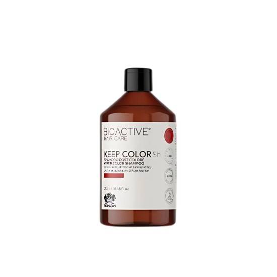 Šampūnas dažytiems plaukams BIOACTIVE HAIR CARE KEEP COLOR SH 250 ml.