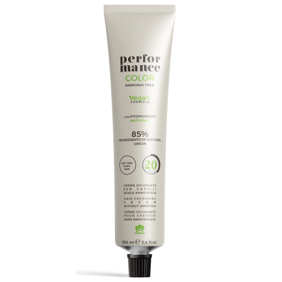 VEGAN Performance Color kreminiai dažai 100ml.