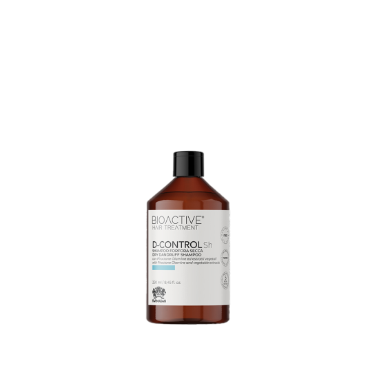 Plaukų šampūnas nuo sausų pleiskanų BIOACTIVE HAIR TREATMENT DCONTROL Sh 250 ml.