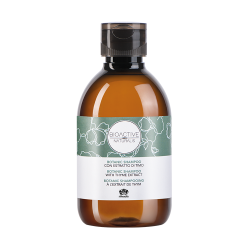 Plaukų šampūnas su čiobrelių ekstraktu BIOACTIVE NATURALIS BOTANIC 230 ml.