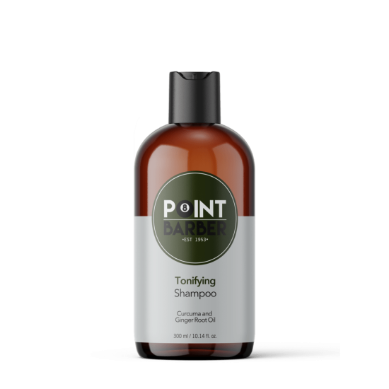 Tonizuojantis šampūnas POINT BARBER TONIFYING 300 ml.