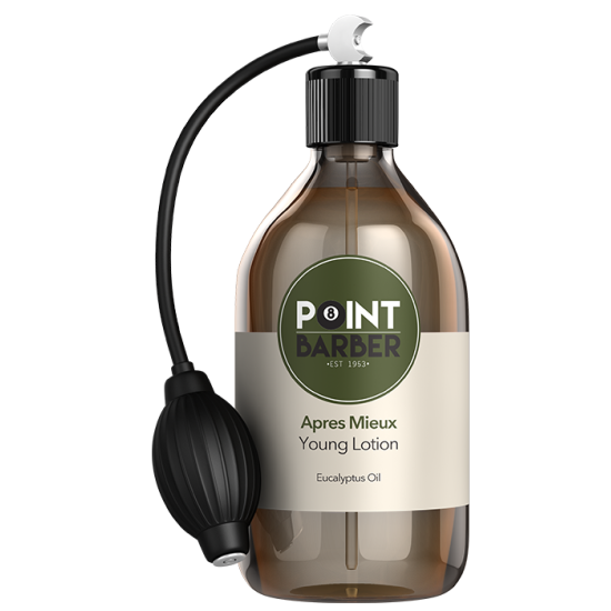 Odekolonas POINT BARBER APRES MIEUX 500 ml.