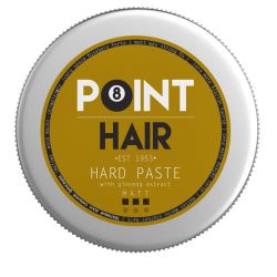 Matinė plaukų pasta ypač stiprios fiksacijos POINT HAIR HARD WAX 100 ml.