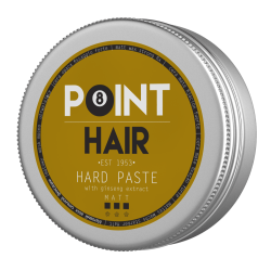 Matinė plaukų pasta ypač stiprios fiksacijos POINT HAIR HARD WAX 100 ml.