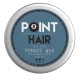 Vandens pagrindo plaukų vaškas su vidutiniu fiksavimu POINT HAIR POMADE WAX 100 ml.