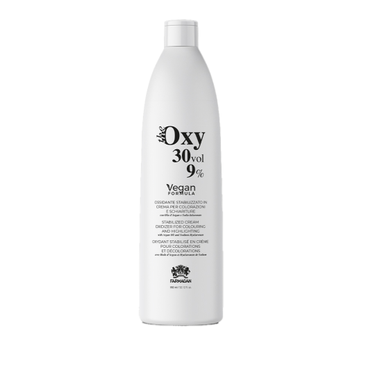 Oksidantas plaukų dažams THE OXY 30 VOL 9% 950 ml.