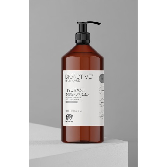 BIOACTIVE HAIR CARE HYDRA Sh DRĖKINAMASIS ŠAMPŪNAS 1000ml