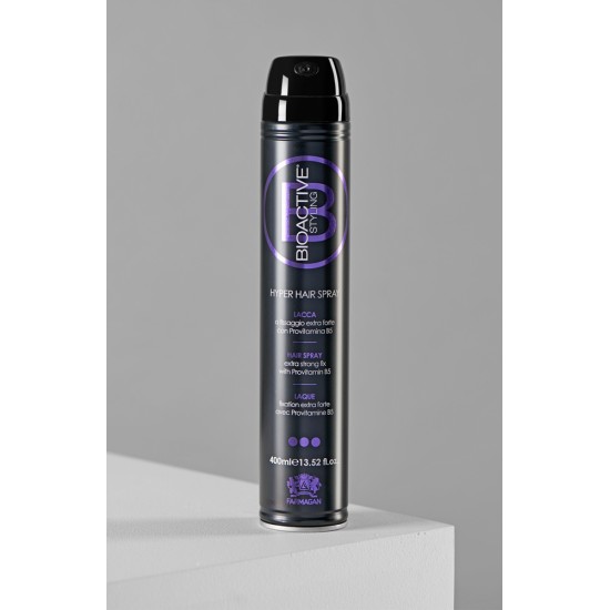 BIOACTIVE STYLING HYPER plaukų lakas 400 ml