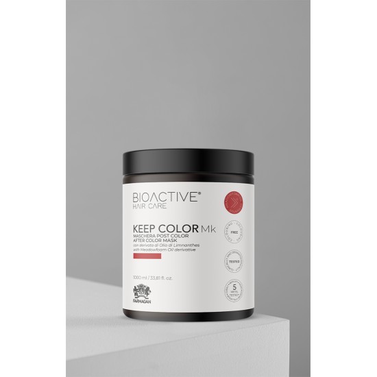 Kaukė dažytiems plaukams Bioactive hair care keep color Mk after color mask 1000ML