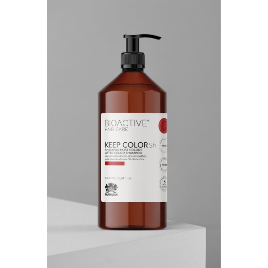 BIOACTIVE HAIR CARE KEEP COLOR Sh AFTER COLOR šampūnas 1000ML