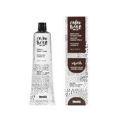 Dažanti plaukų kaukė Glossco color beat 100ml CHETSNUT & BLACK
