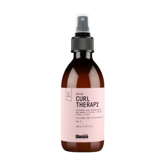 Garbanas aktyvinantis purškiklis glossco curl therapy, 250 ml