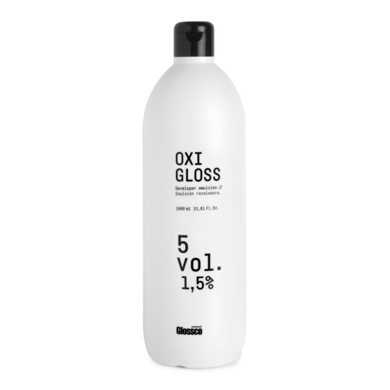 Kreminė emulsija OXIGLOSS 5vol 1l.