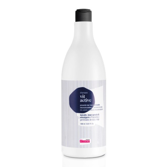 Šampūnas nuo plaukų slinkimo Glossco Vit Active, 500 ml