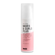 Ypač stiprios fiksacijos garbanų kremas GLOSSCO WAVES & CURLS PLUS 150 ml