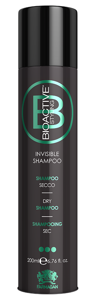 BIOACTIVE STYLING INVISIBLE SHAMPOO SAUSASIS ŠAMPŪNAS 200ml