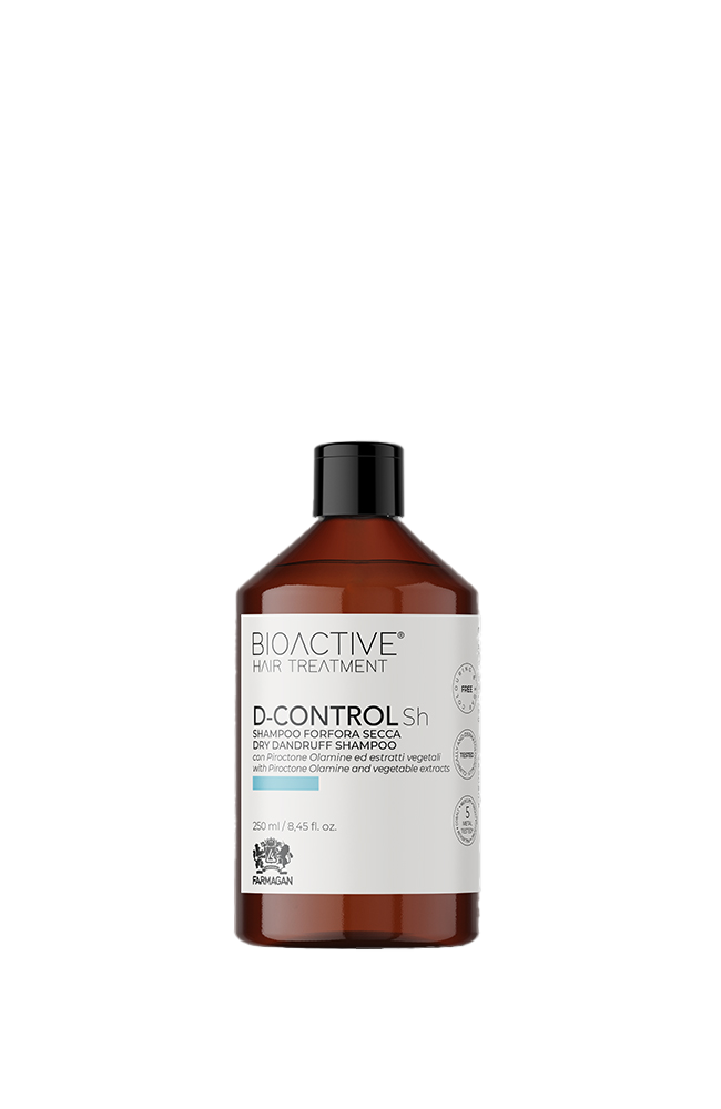 Plaukų šampūnas nuo sausų pleiskanų BIOACTIVE HAIR TREATMENT DCONTROL Sh 250 ml.