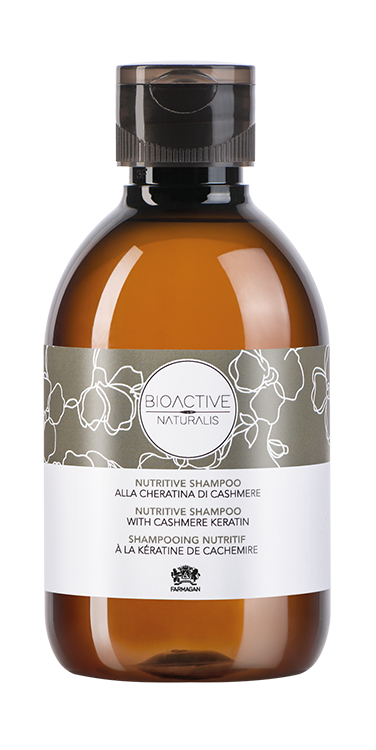 Plaukų šampūnas su kašmyro keratinu BIOACTIVE NATURALIS NUTRITIVE 1000 ml