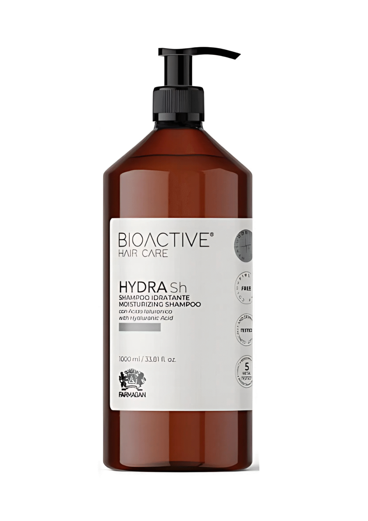 Drėkinantis plaukų šampūnas BIOACTIVE HAIR CARE HYDRA SH 250 ml.
