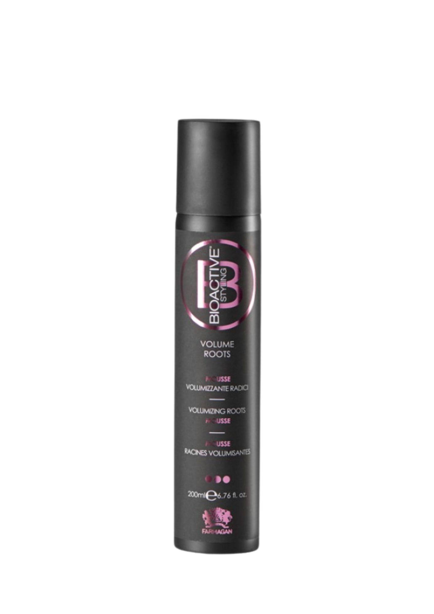 BIOACTIVE STYLING VOLUME ROOTS VOLUMIZING plaukų lakas 200ml.