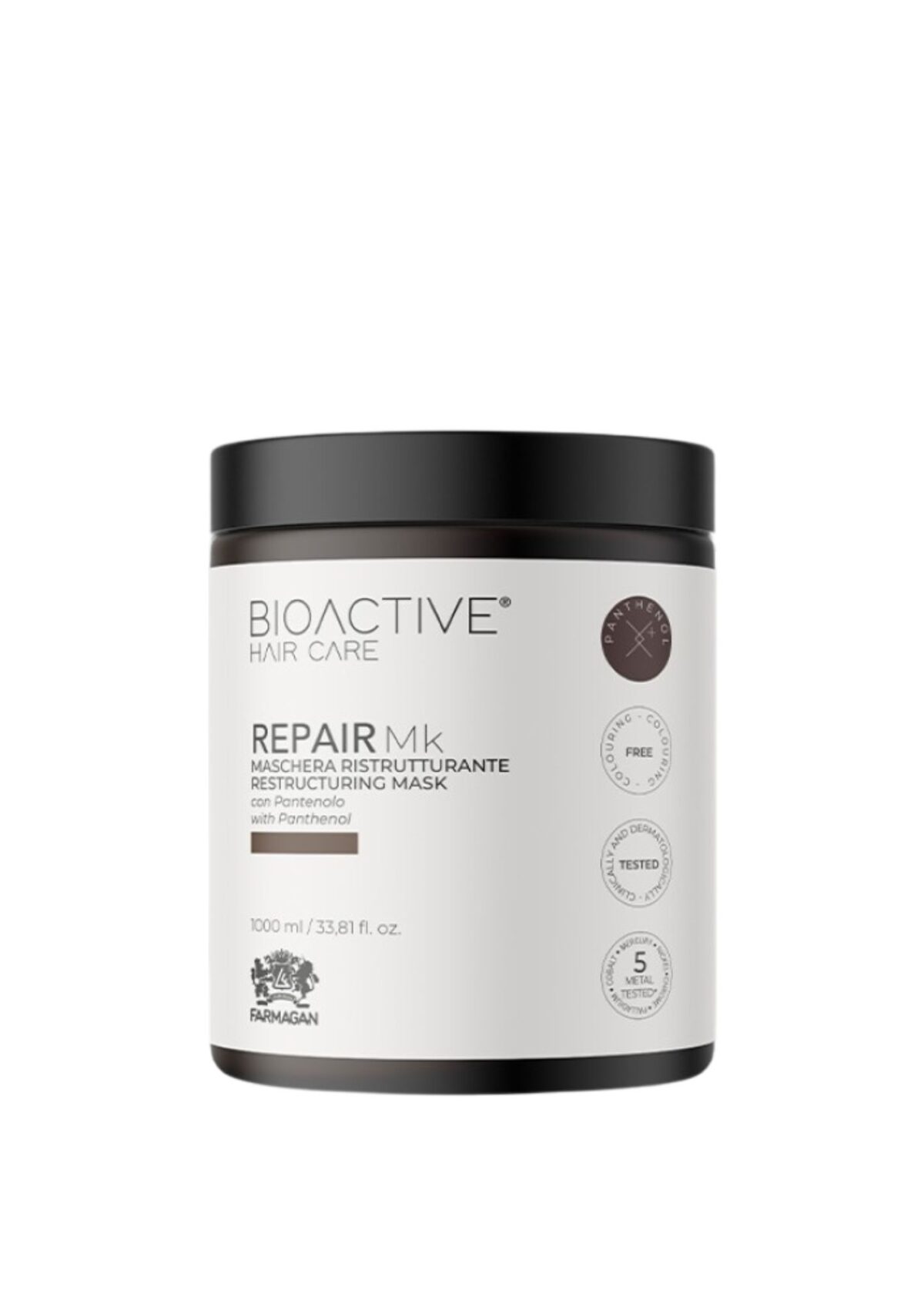 Plaukus atstatanti kaukė BIOACTIVE HAIR CARE REPAIR Mk 1000ml.