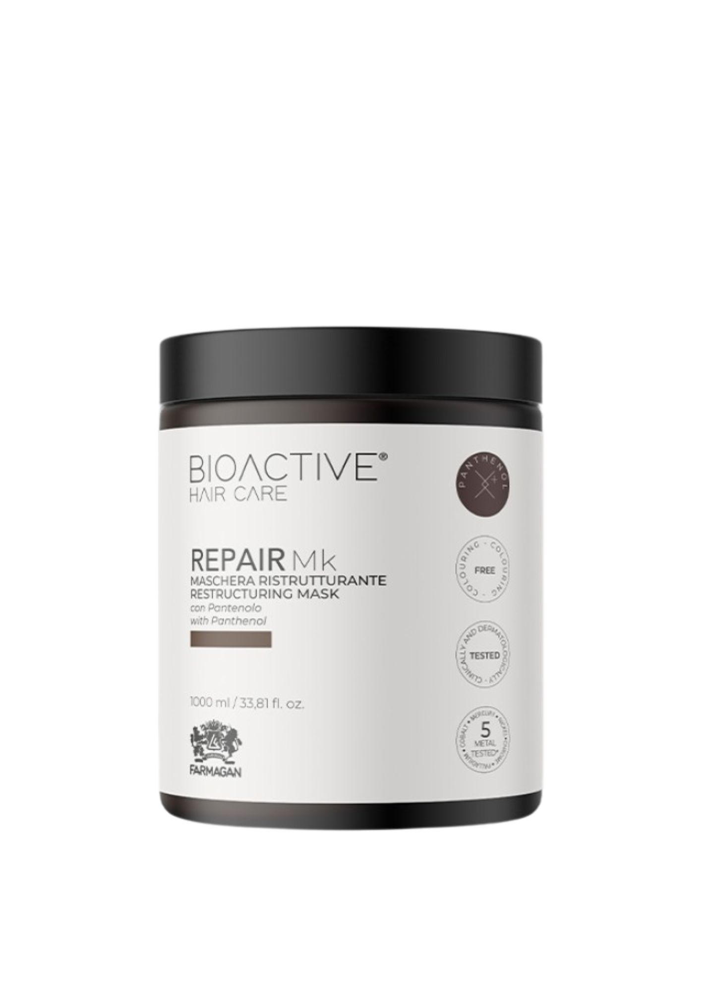 Plaukus atstatanti kaukė BIOACTIVE HAIR CARE REPAIR Mk 1000ml.