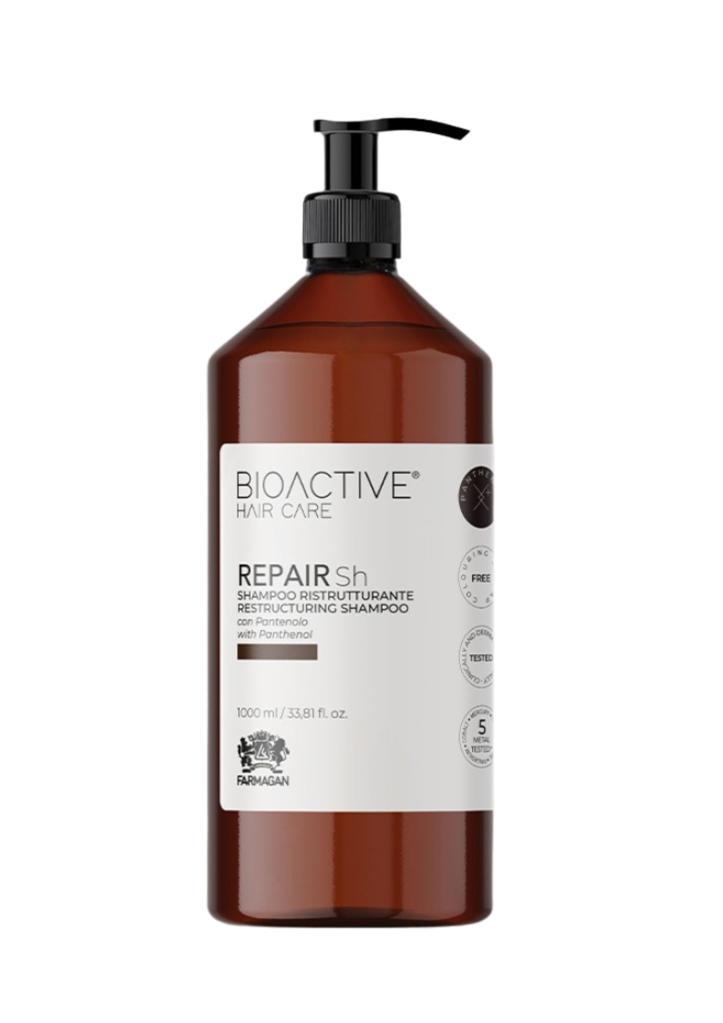 Plaukus atstatantis šampūnas BIOACTIVE HAIR CARE REPAIR SH 1000ml.
