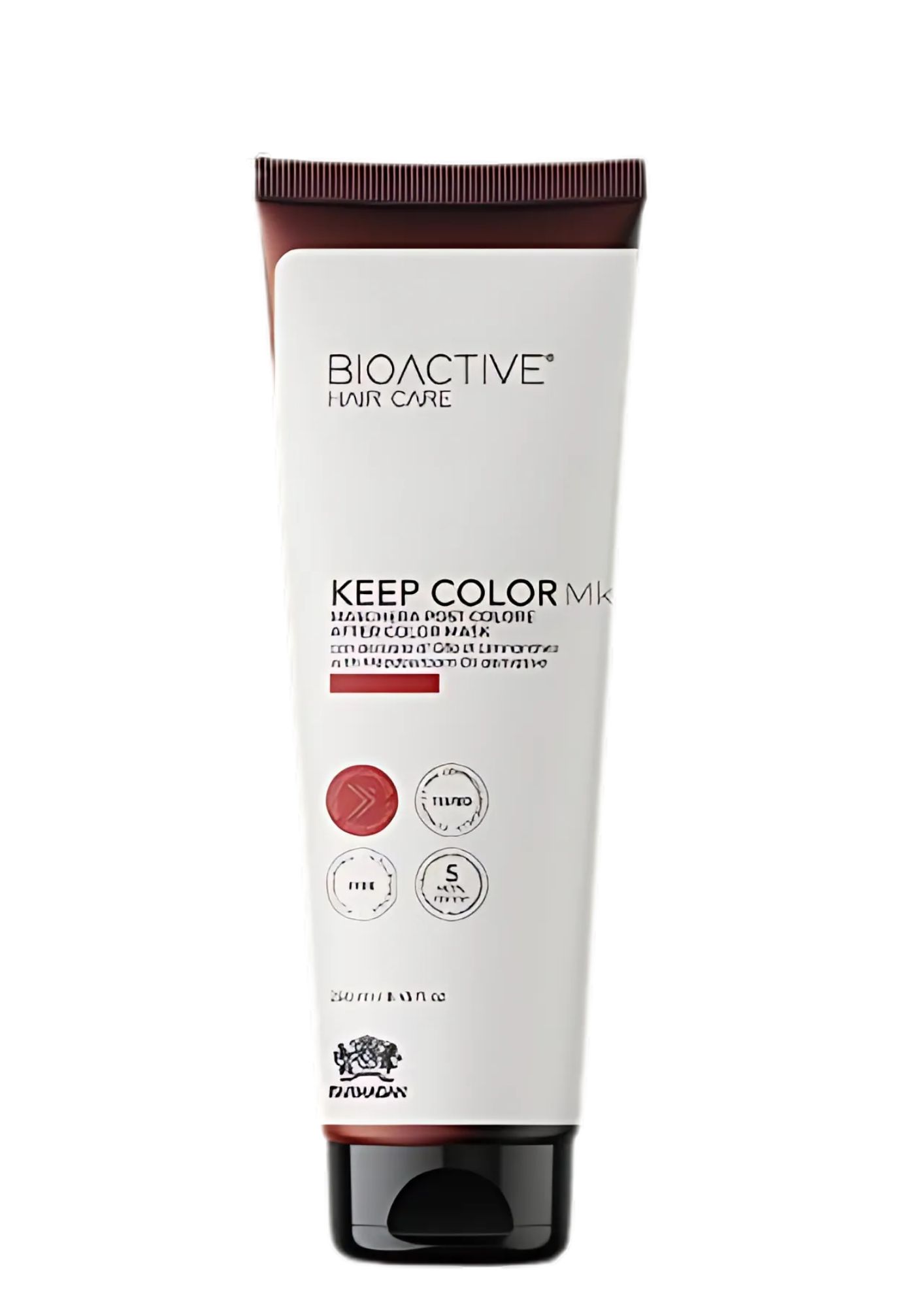 Kaukė dažytiems plaukams BIOACTIVE HAIR CARE KEEP COLOR MK 250 ml