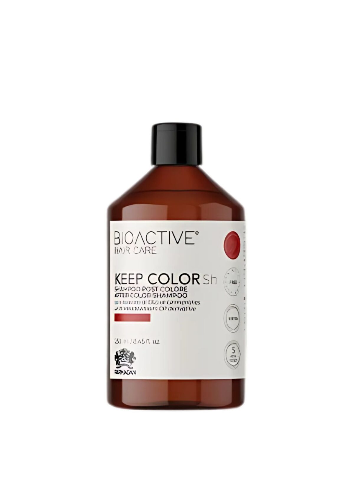 Šampūnas dažytiems plaukams BIOACTIVE HAIR CARE KEEP COLOR SH 250 ml.
