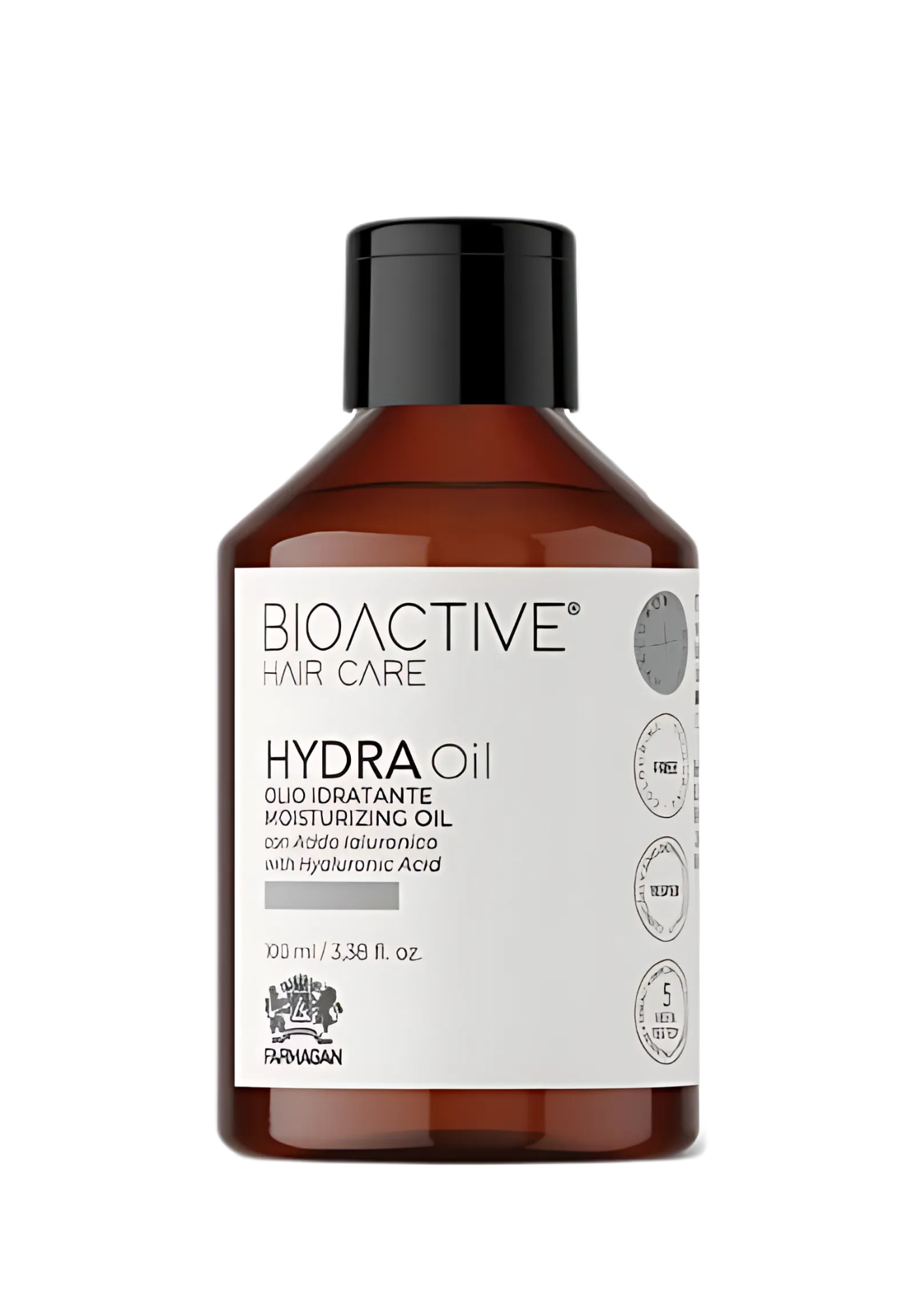 Drėkinantis plaukų aliejukas BIOACTIVE HAIR CARE HYDRA Oil 100 ml