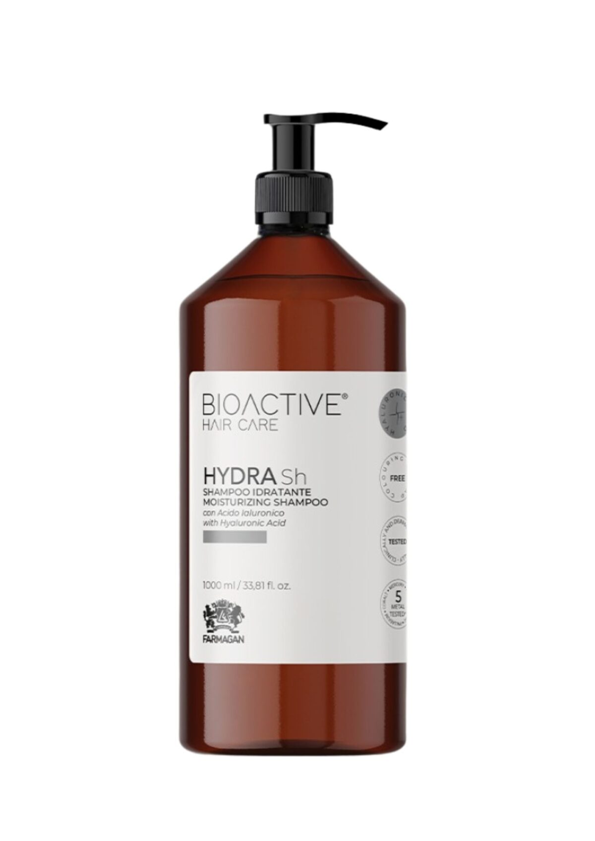 BIOACTIVE HAIR CARE HYDRA Sh Drėkinamasis šampūnas 1000ml