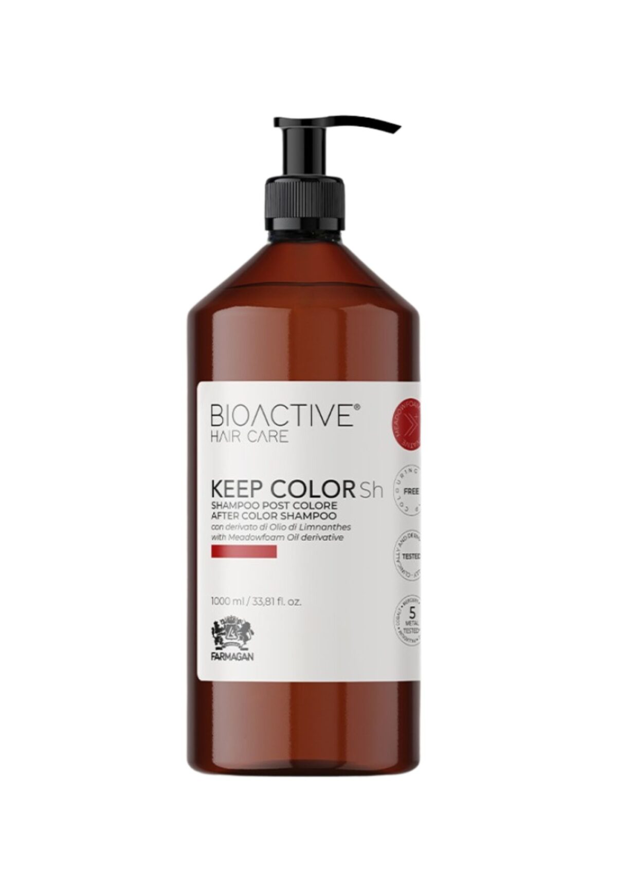 BIOACTIVE HAIR CARE KEEP COLOR Sh šampūnas 1000ML