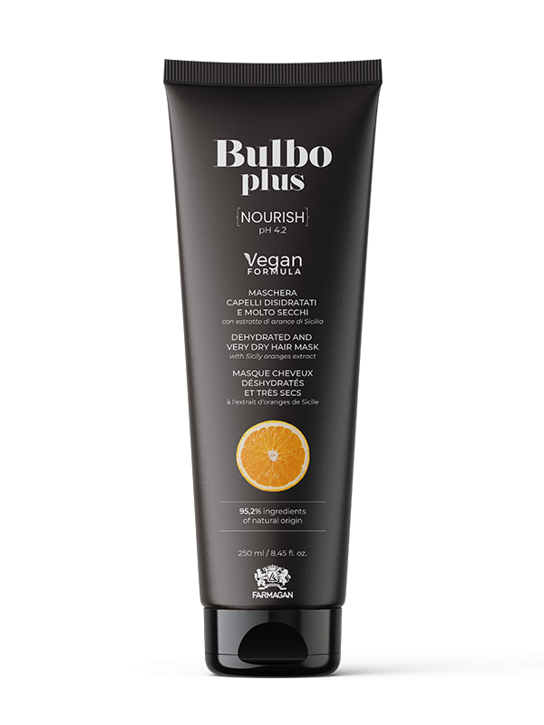 BULBO PLUS NOURISH PLAUKŲ KAUKĖ LABAI SAUSIEMS PLAUKAMS 250ML