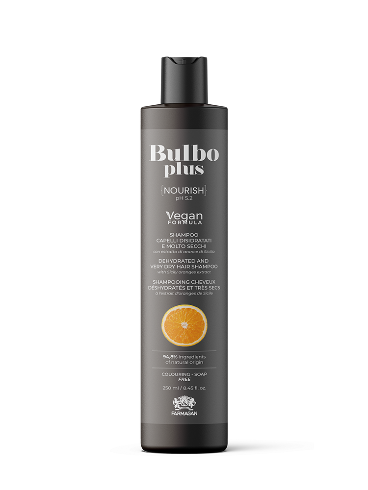 BULBO PLUS NOURISH ŠAMPŪNAS LABAI SAUSIEMS PLAUKAMS 250ML