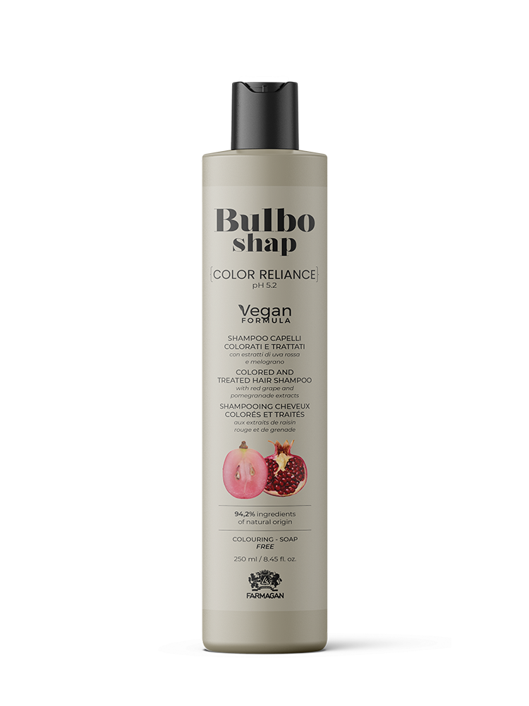 BULBO SHAP COLOR KAUKĖ DAŽYTAM IR CHEMIŠKAI APDOROTAM PLAUKUI 250ml