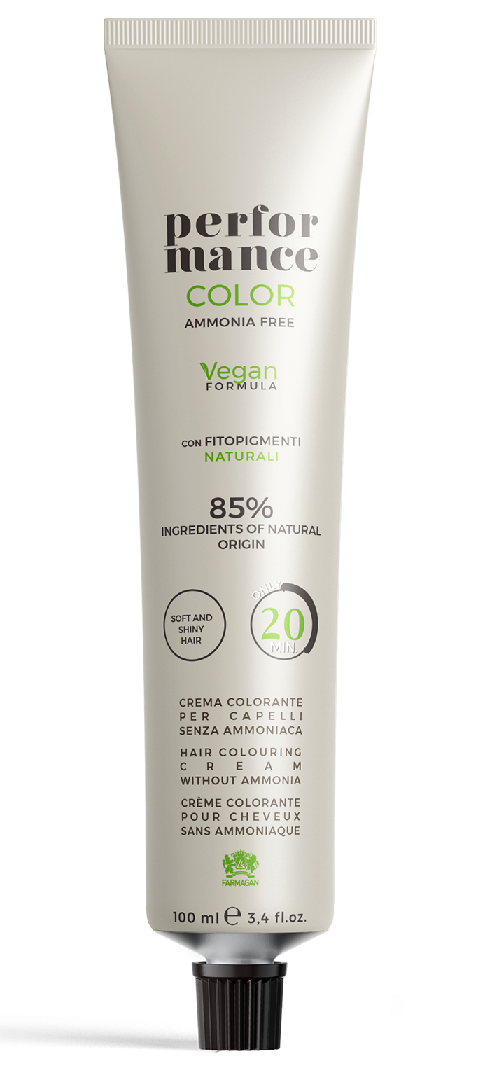 VEGAN Performance Color kreminiai dažai 100ml.