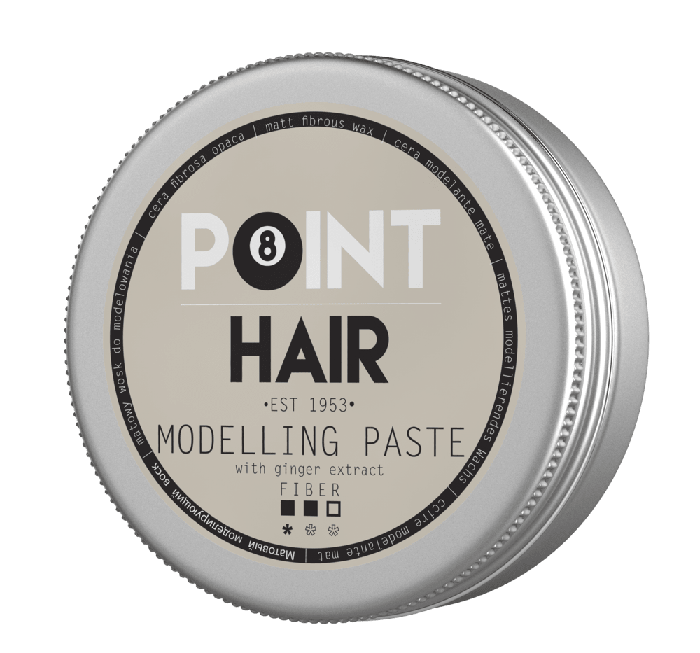 Pluoštinė matinė modeliavimo pasta plaukams POINT HAIR MODELING PASTE 100 ml.