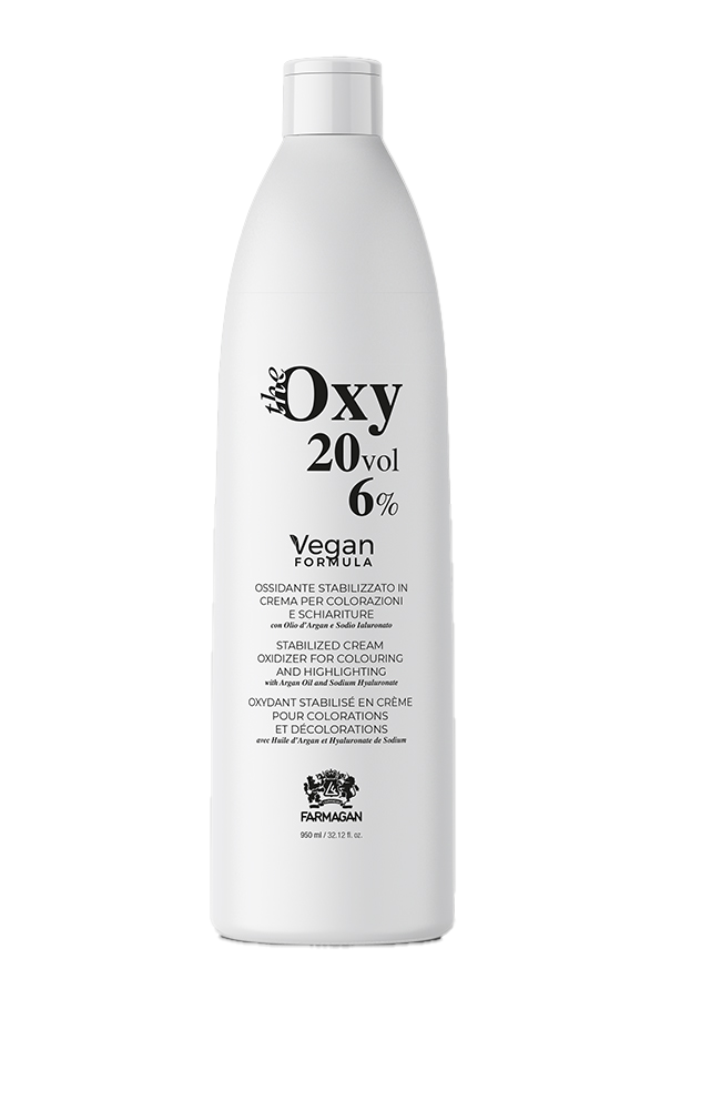 Oksidantas plaukų dažams THE OXY 20 VOL 6% 950 ml.