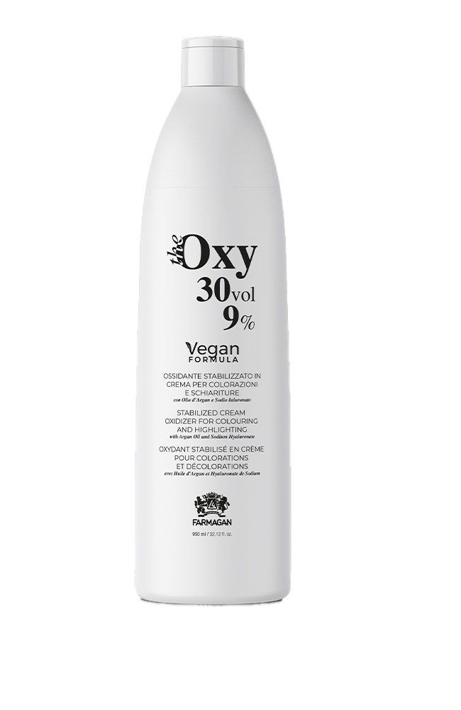 Oksidantas plaukų dažams THE OXY 30 VOL 9% 950 ml.