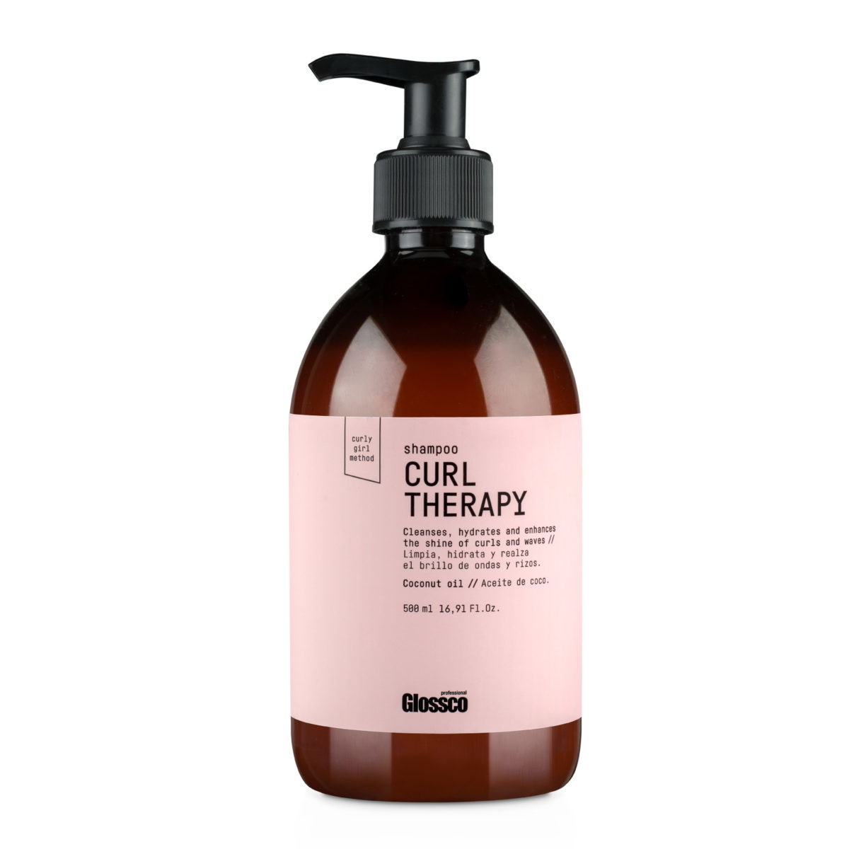Glossco Curl therapy šampūnas garbanotam plaukui 500ml