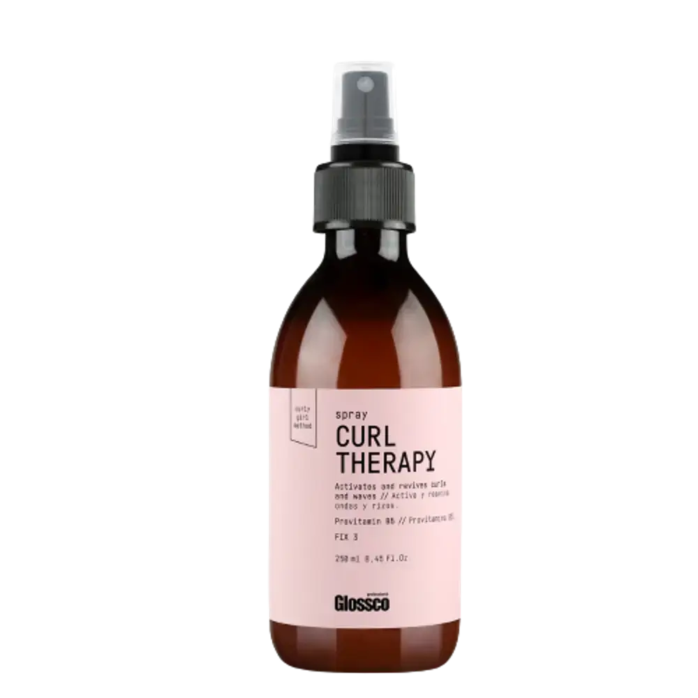 GLOSSCO CURL THERAPY purškiklis garbanotiems plaukams 250 ml