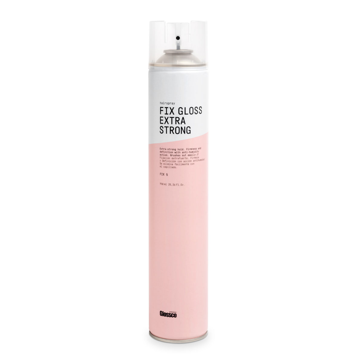 Glossco Fix gloss stiprios fiksacijos 750ml