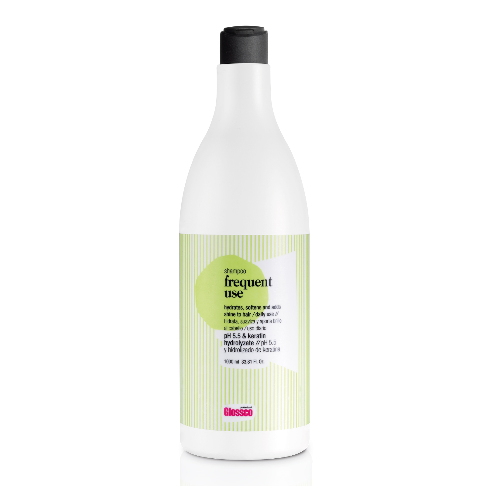Glossco FREQUENT USE SHAMPOO kasdieninio naudojimo šampūnas 1000ML