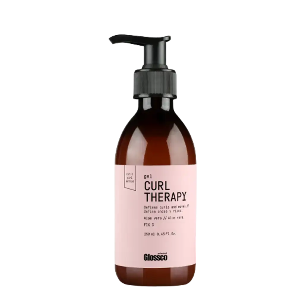 GLOSSCO CURL THERAPY Gelis garbanotiems plaukams 250 ml