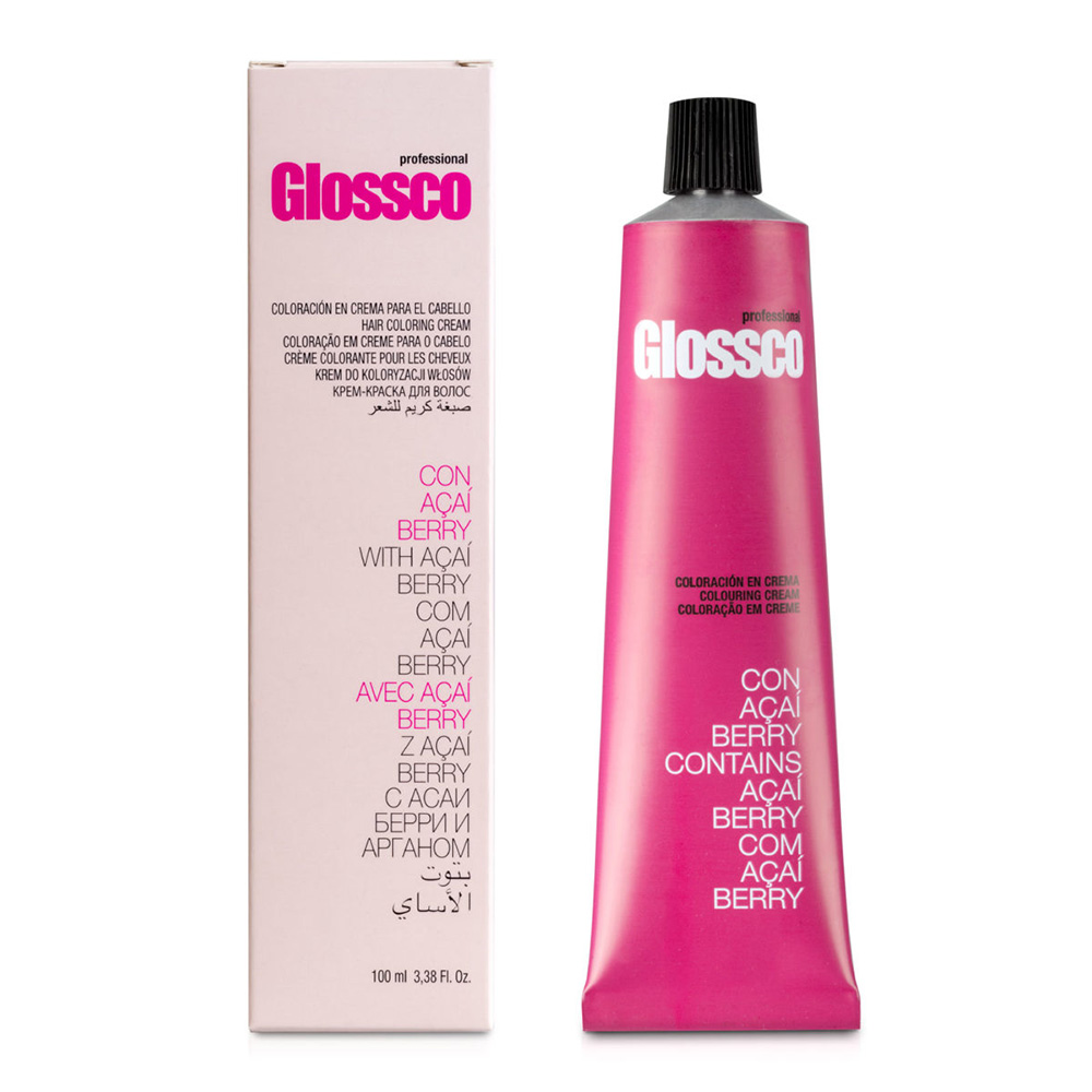 Glossco Kreminiai plaukų dažai COLOR INTENSITY 100 ml
