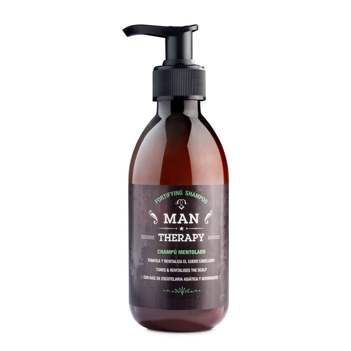 Glossco Man therapy šampūnas su mentoliu 250ml