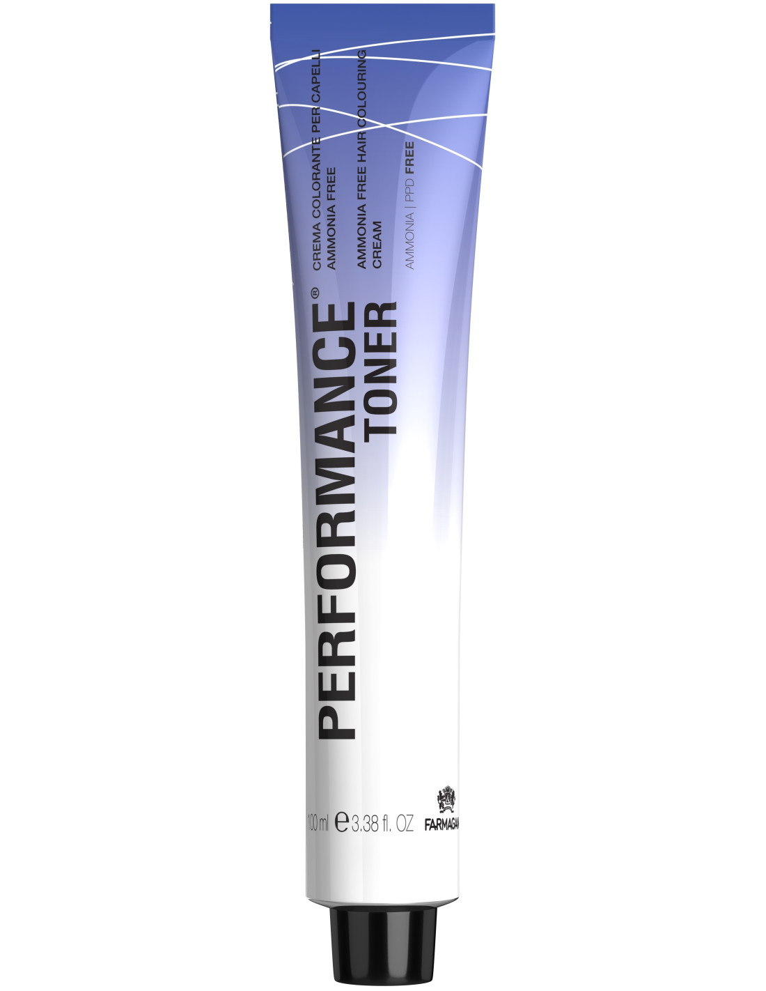 Beamoniakiai tonuojantys plaukų dažai PERFORMANCE TONER AMMONIA FREE CHERRY 100 ml.