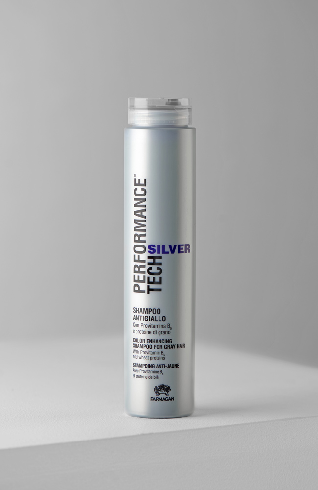 PERFORMANCE TECH silver pilkinantis šampūnas 250 ml