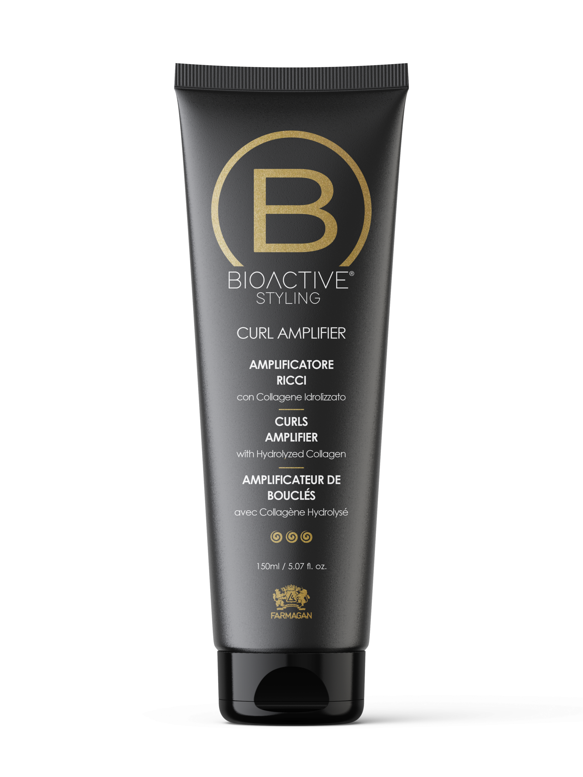 Bioactive Styling Curl Amplifier garbanų formavimo priemonė